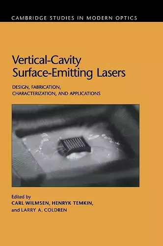 Vertical-Cavity Surface-Emitting Lasers cover