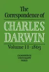 The Correspondence of Charles Darwin: Volume 11, 1863 cover