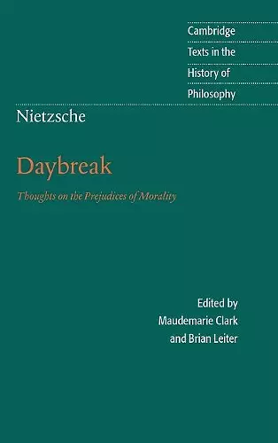 Nietzsche: Daybreak cover