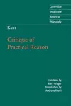 Kant: Critique of Practical Reason cover