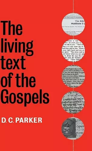 The Living Text of the Gospels cover