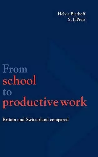 From School to Productive Work cover