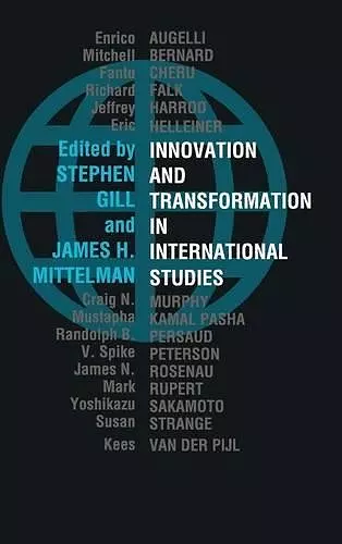 Innovation and Transformation in International Studies cover