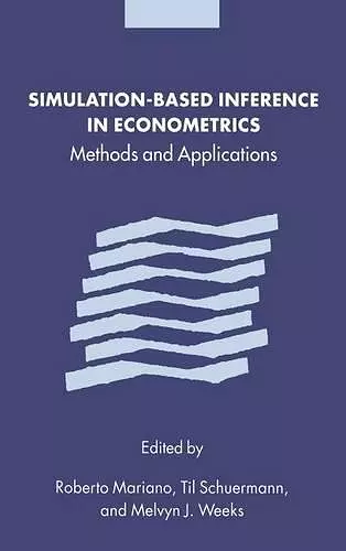 Simulation-based Inference in Econometrics cover