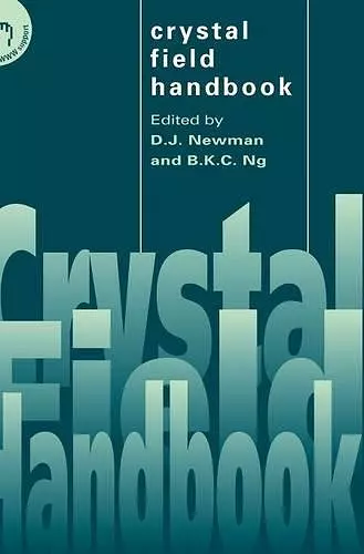 Crystal Field Handbook cover