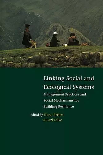 Linking Social and Ecological Systems cover