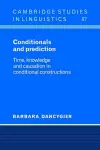 Conditionals and Prediction cover