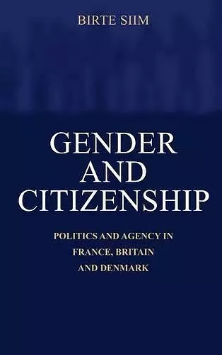 Gender and Citizenship cover