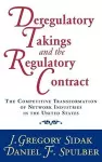 Deregulatory Takings and the Regulatory Contract cover