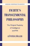 Fichte's Transcendental Philosophy cover