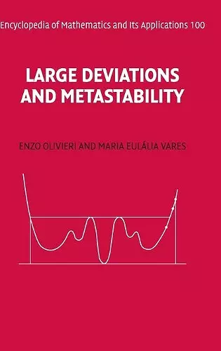 Large Deviations and Metastability cover