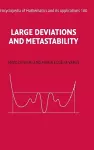 Large Deviations and Metastability cover