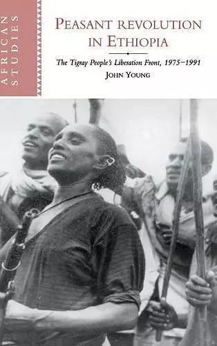 Peasant Revolution in Ethiopia cover