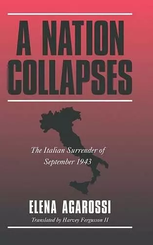 A Nation Collapses cover