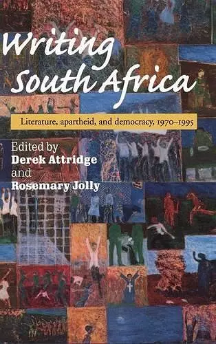 Writing South Africa cover