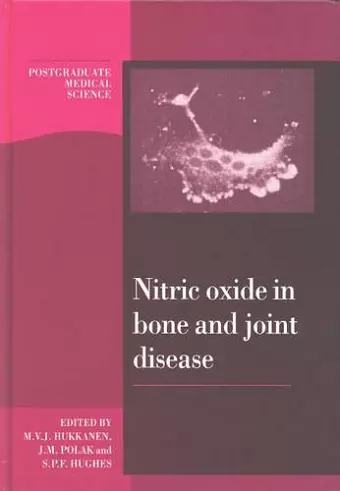 Nitric Oxide in Bone and Joint Disease cover