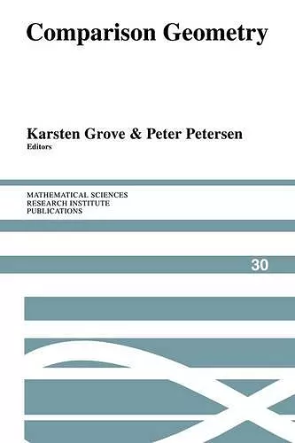 Comparison Geometry cover