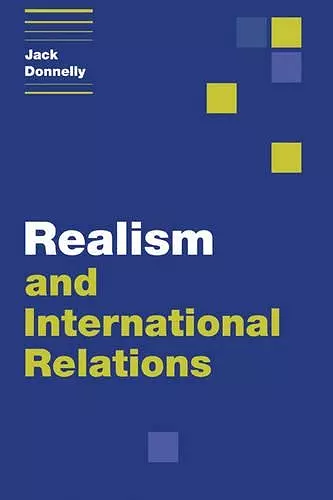 Realism and International Relations cover