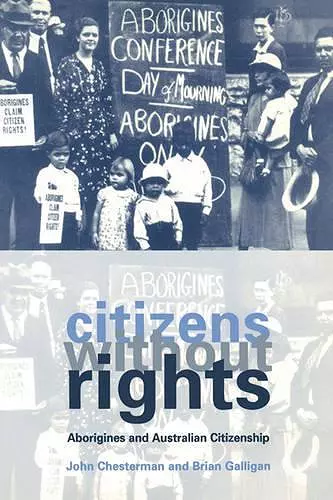 Citizens without Rights cover