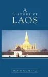 A History of Laos cover