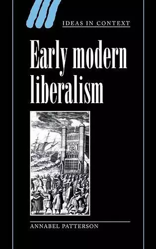 Early Modern Liberalism cover