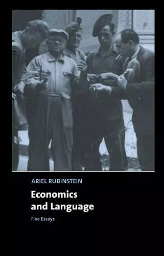 Economics and Language cover