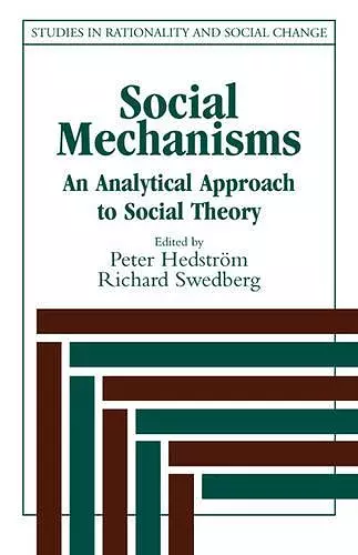 Social Mechanisms cover