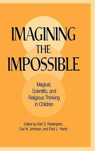 Imagining the Impossible cover