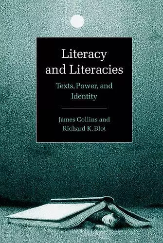 Literacy and Literacies cover