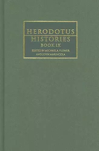 Herodotus: Histories Book IX cover