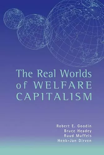 The Real Worlds of Welfare Capitalism cover