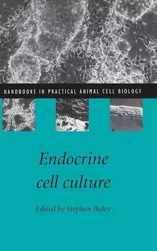 Endocrine Cell Culture cover