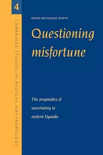 Questioning Misfortune cover