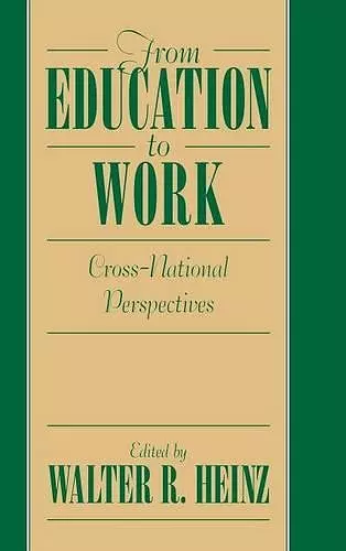 From Education to Work cover