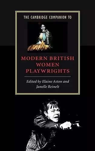 The Cambridge Companion to Modern British Women Playwrights cover