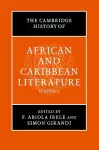 The Cambridge History of African and Caribbean Literature 2 Volume Hardback Set cover