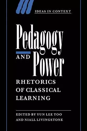 Pedagogy and Power cover