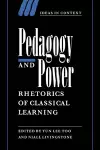 Pedagogy and Power cover