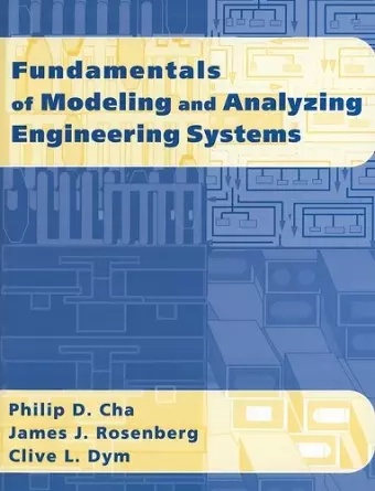 Fundamentals of Modeling and Analyzing Engineering Systems cover