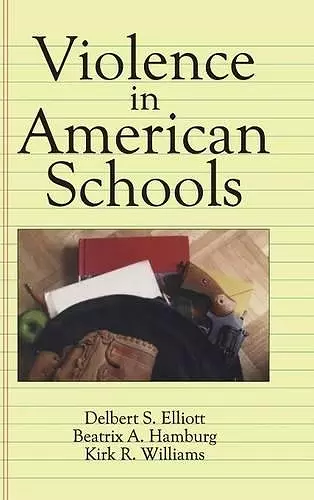 Violence in American Schools cover