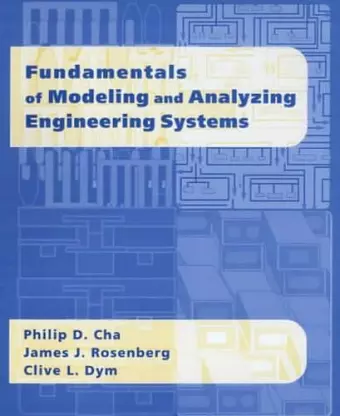 Fundamentals of Modeling and Analyzing Engineering Systems cover