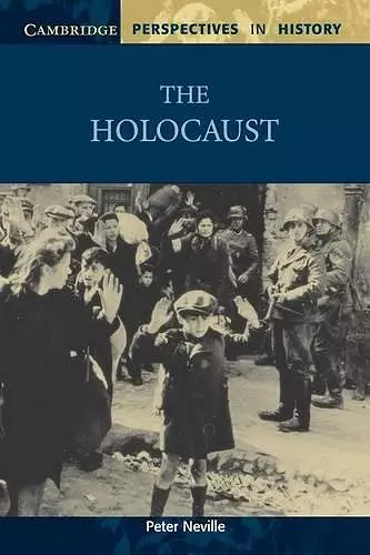 The Holocaust cover