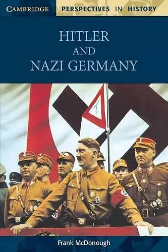 Hitler and Nazi Germany cover