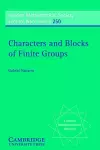Characters and Blocks of Finite Groups cover