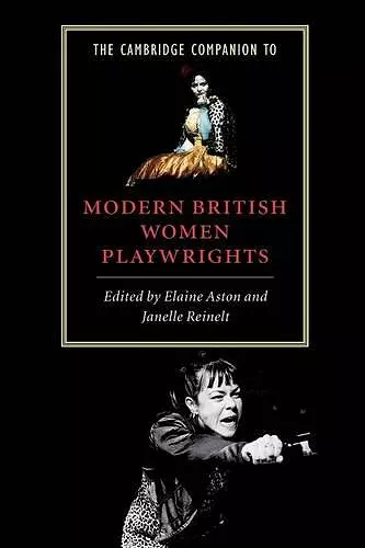 The Cambridge Companion to Modern British Women Playwrights cover