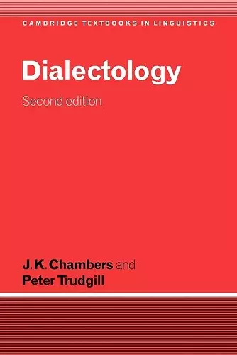 Dialectology cover