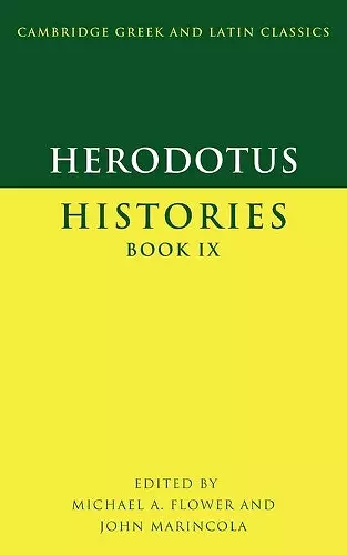 Herodotus: Histories Book IX cover