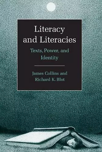 Literacy and Literacies cover