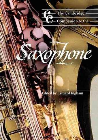 The Cambridge Companion to the Saxophone cover