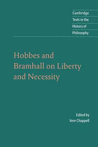 Hobbes and Bramhall on Liberty and Necessity cover